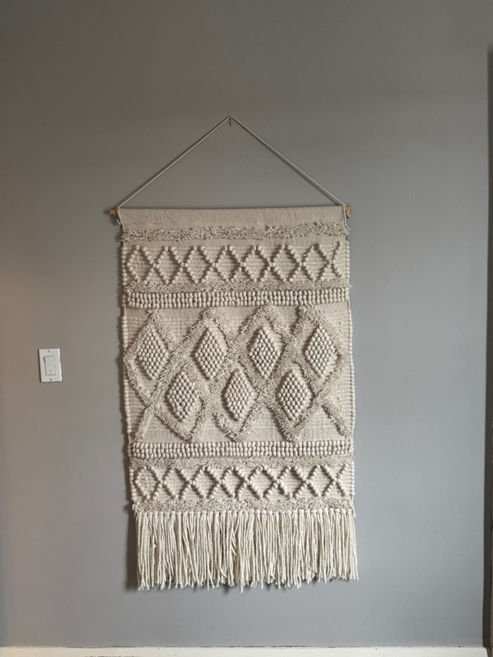 Large Macramé Wall Hanging - Boho Home Wall Decor